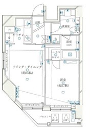 ライズコート東京イーストの物件間取画像